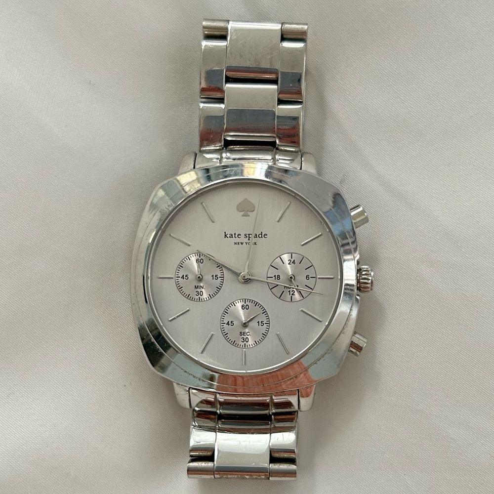 Large Face Kate Spade Watch